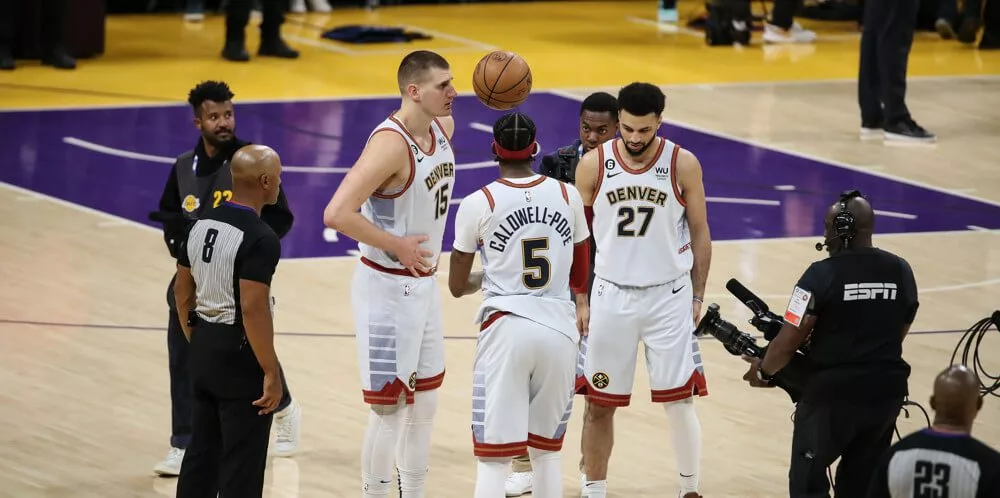 Nuggets Heat odds