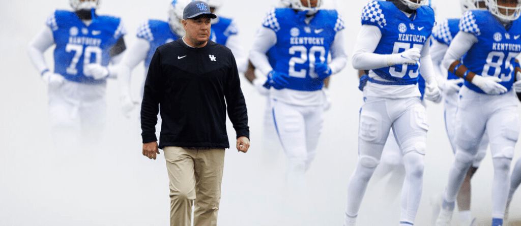 Kentucky football odds