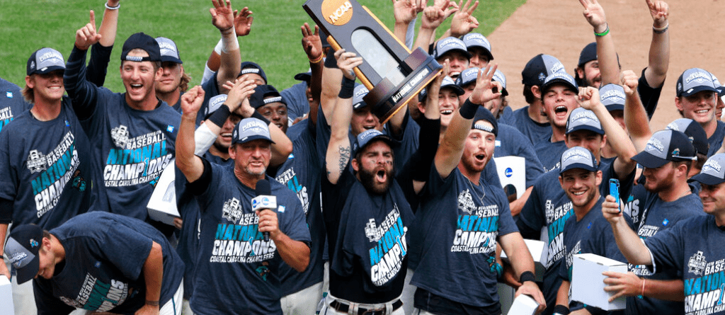 college world series longshots