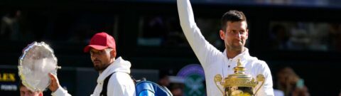 2023 Wimbledon Tennis Bets & Odds: Djokovic Big Men's Favorite