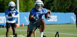 NFL Most Rushing Touchdown Odds: Why Is Lions RB David Montgomery 30-1?