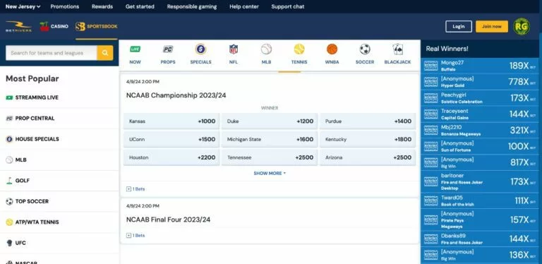 Best College Basketball Promo codes