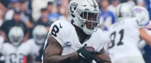NFL SNF Anytime Touchdown Odds: Steelers at Raiders TD Scorer Props