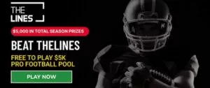 Top 2023 NFL PickEm Contests: Play Beat TheLines FREE To Win $1500