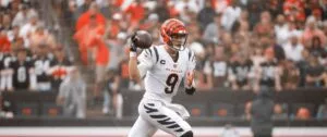 NFL Weather Report: Second Straight Rainy Bengals Game?