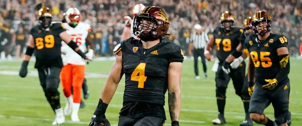 college football upset
