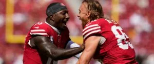 NFL SNF Anytime Touchdown Odds: 3 San Francisco 49ers ATTD Player Props To Consider