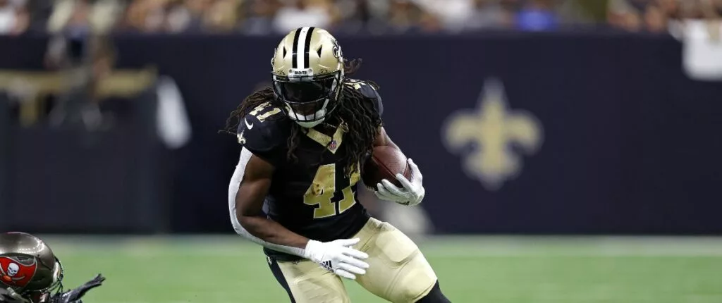 Saints TNF ATD ATTD touchdown scorer odds