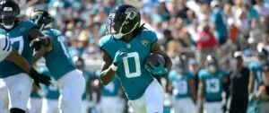 TNF Anytime Touchdown Odds: 2 Jaguars ATTD Player Props To Consider vs. Saints