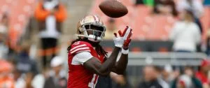 Thanksgiving TNF Anytime Touchdown Odds: 2 49ers ATTD Player Props Vs. Seahawks