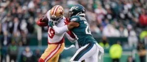 NFL Week 13 Key Numbers: 49ers Steamed To -3 At Eagles