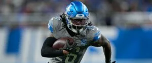 Best Lions Thanksgiving Anytime Touchdown Prop Bets: Can Jahmyr Gibbs Score TD Vs. Packers?