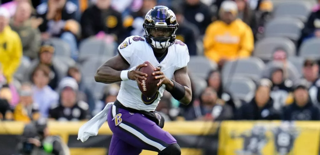NFL Week 10 odds