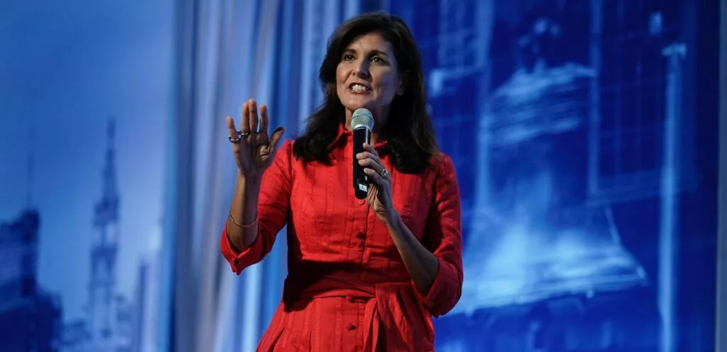 Nikki Haley odds