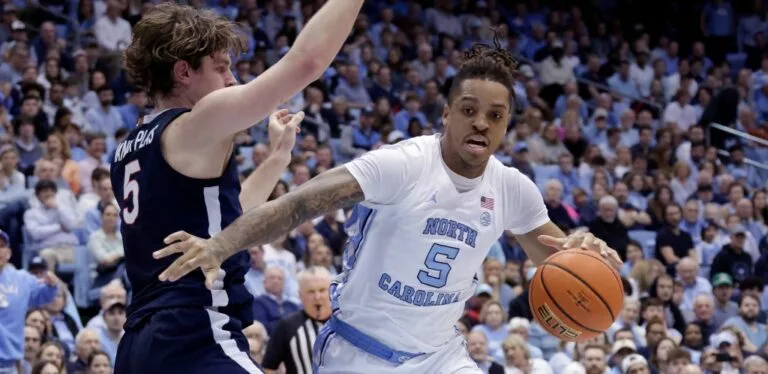 UNC basketball odds