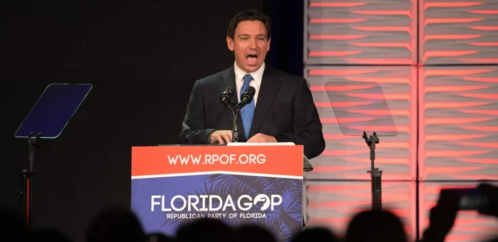 Ron DeSantis odds