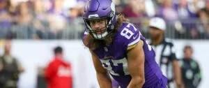 Best Vikings Anytime Touchdown Prop Bets For NFL SNF: Can TJ Hockenson Score ATTD?