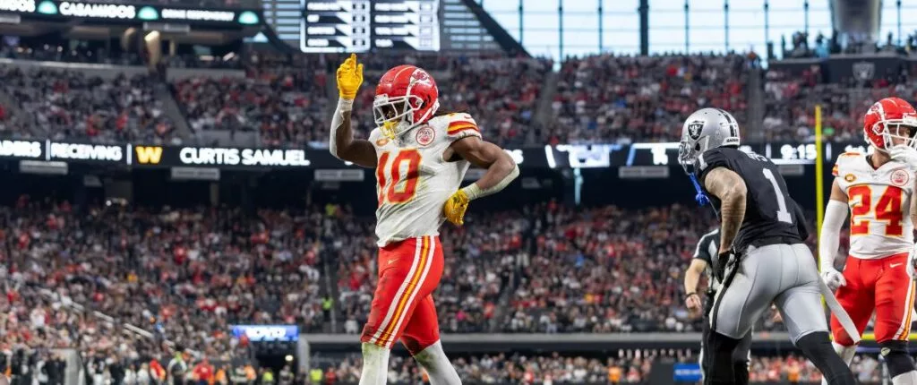 Chiefs ATTD bets touchdown scorer props SNF