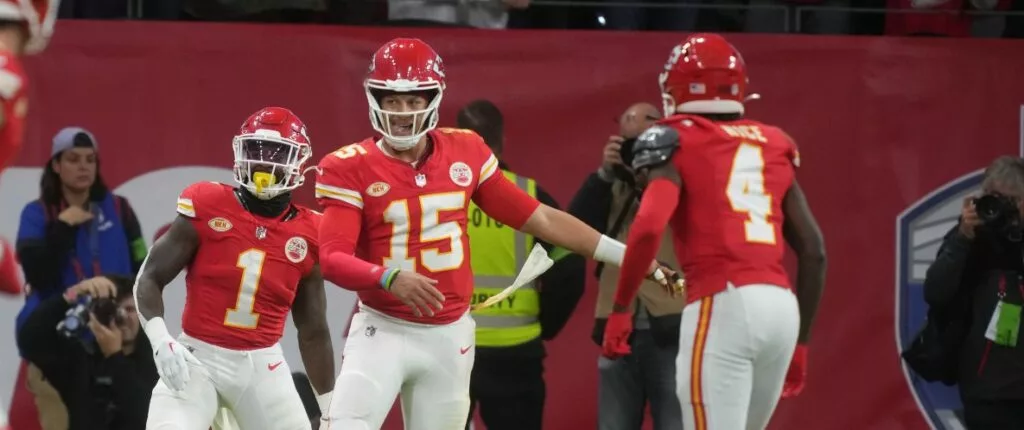 chiefs anytime touchdown