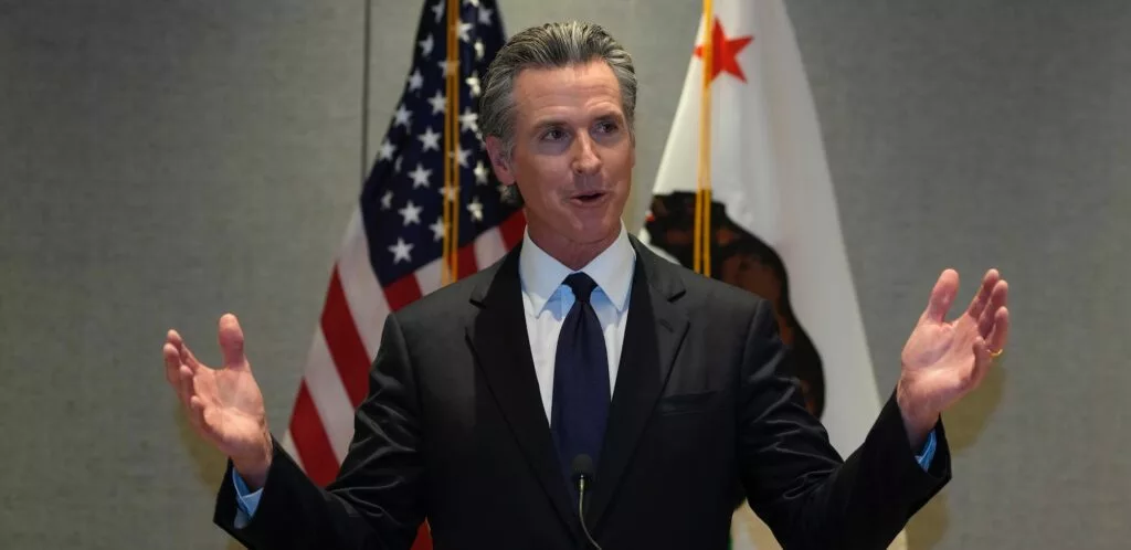 Gavin Newsom odds