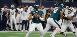 NFLWeek 15 MNF Props: Can Jalen Hurts Get Into The End Zone?