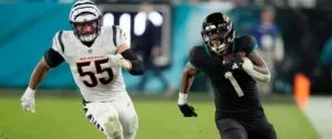 Biggest NFL Bets: Public Wins On Travis Etienne's First TD Prop