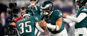NFL Christmas Giants Vs. Eagles Anytime Touchdown Prop Bets: Boston Scott Goes Viral