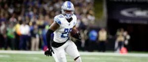 NFL Saturday Player Prop Bets For Broncos at Lions: Can Jahmyr Gibbs Go Over His Props?