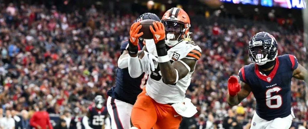 touchdown odds TNF Browns Jets