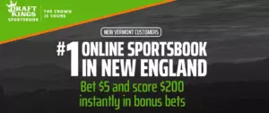 DraftKings Vermont Launch Promo: Up To $1,250 In Bonuses