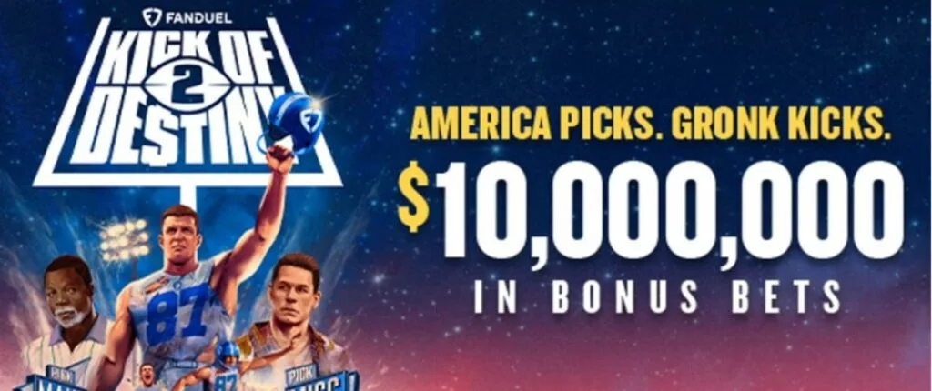 Gronk Kick Of Destiny FanDuel