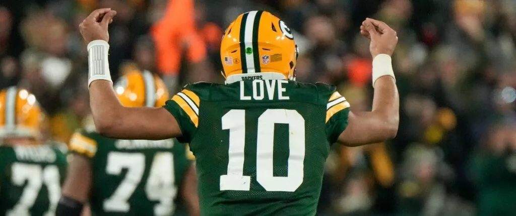 Packers Anytime Touchdown