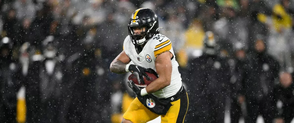 Best Steelers Anytime Touchdown Prop Bets: Will Jaylen Warren Score NFL Wild Card ATTD?