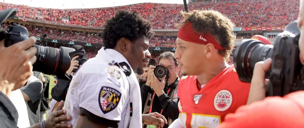Ravens Chiefs 49ers Lions stats NFL playoffs