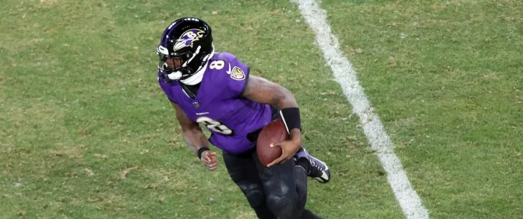 Lamar Jackson props