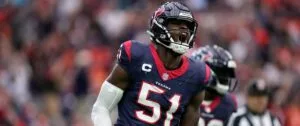 NFL Defensive Rookie Of The Year Odds: Can Will Anderson Steal It From Jalen Carter?