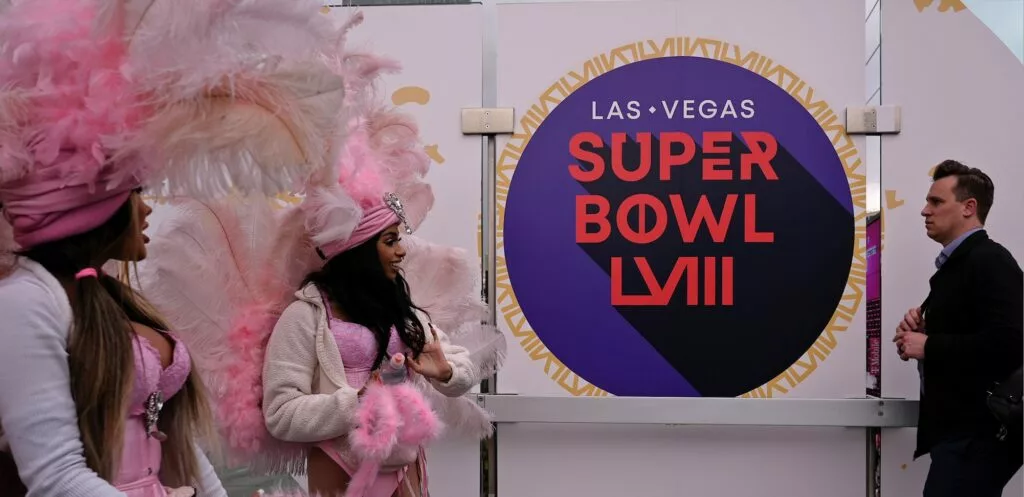 Did the Super Bowl total go over or under
