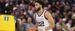 Underdog Picks: College Basketball Player Props For Gonzaga At San Francisco