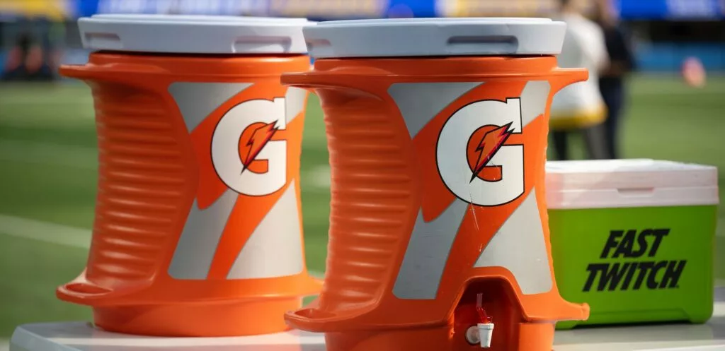 What Gatorade color was which