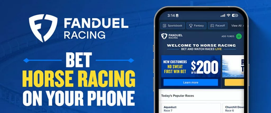 fanduel racing promo