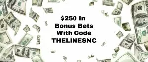 Caesars NC Bonus Code: Bet $10, Get $250 In Bonus Bets With Code THELINESNC