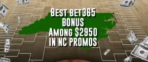 Bet365 North Carolina Bonus Code: Bet $5 Get $200 Or $1000 First Bet Safety Net