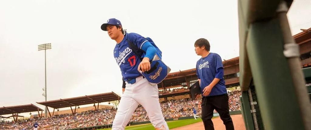 Dodgers odds