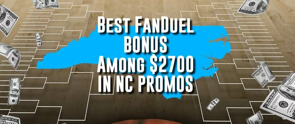 fanduel north carolina promo