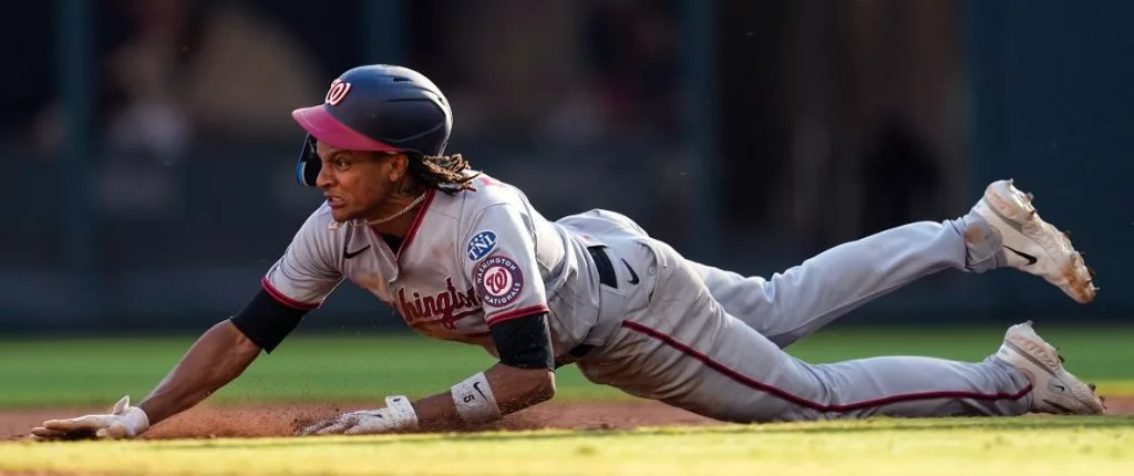 Nationals odds