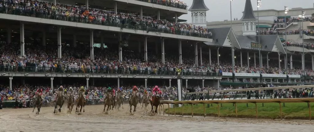 Track Phantom horse