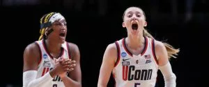 NCAA Women's Basketball Tournament: UConn Vs. USC Elite Eight March Madness Odds