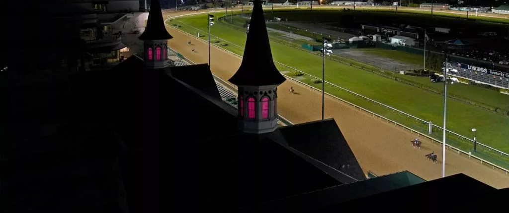 kentucky derby horses