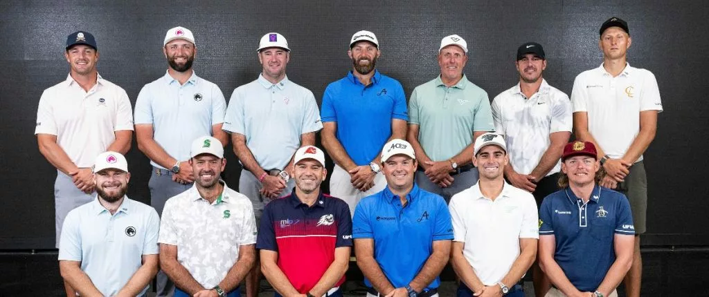 Liv golf masters odds