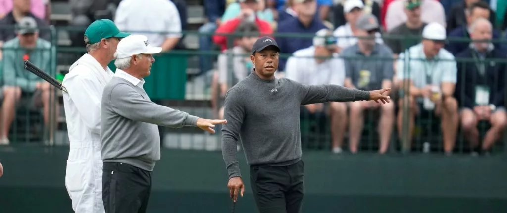 Tiger Woods props Masters 2024